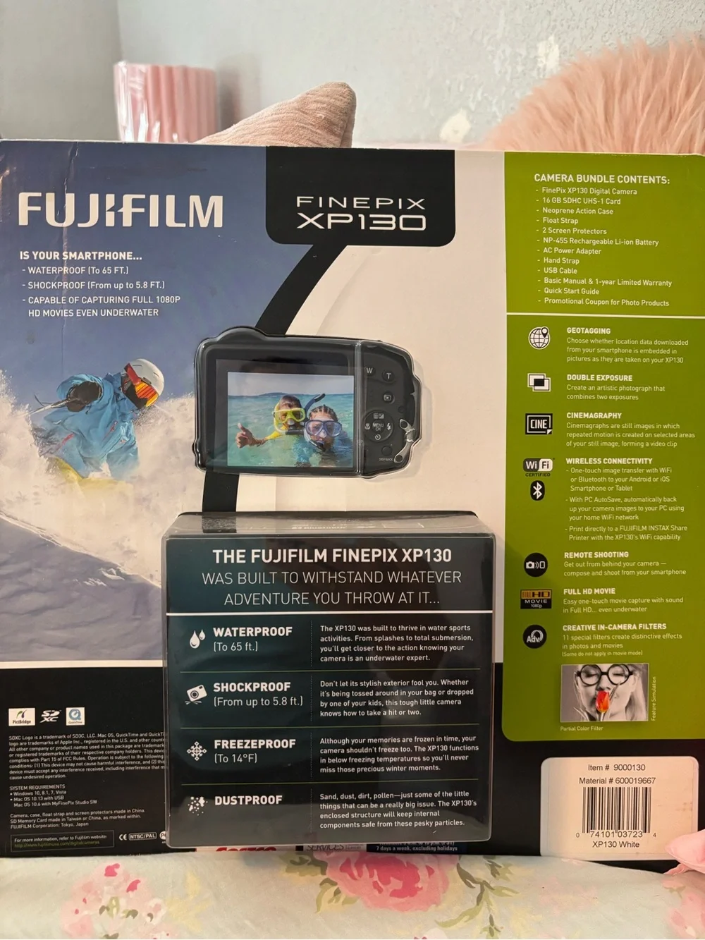 Fujifilm durable compact